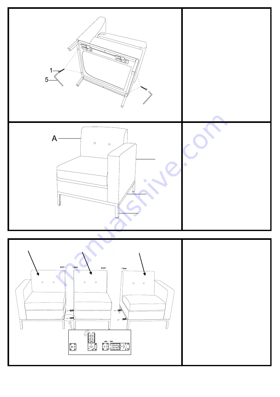 Castleton Home CX1124 Скачать руководство пользователя страница 5