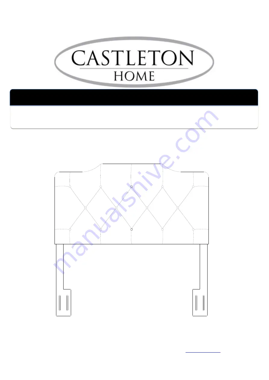 Castleton Home DD-HBQ8626 Скачать руководство пользователя страница 1