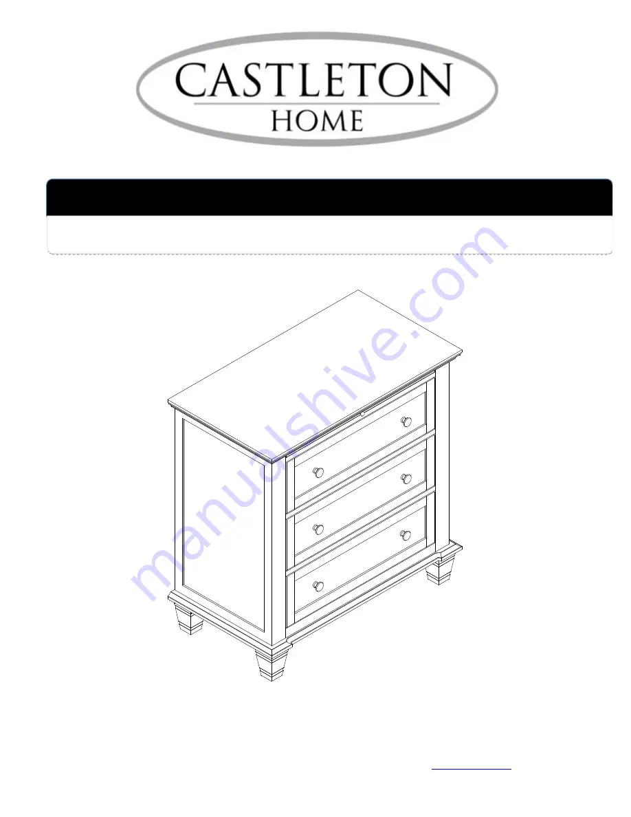 Castleton Home HM-ET302 Quick Start Manual Download Page 1