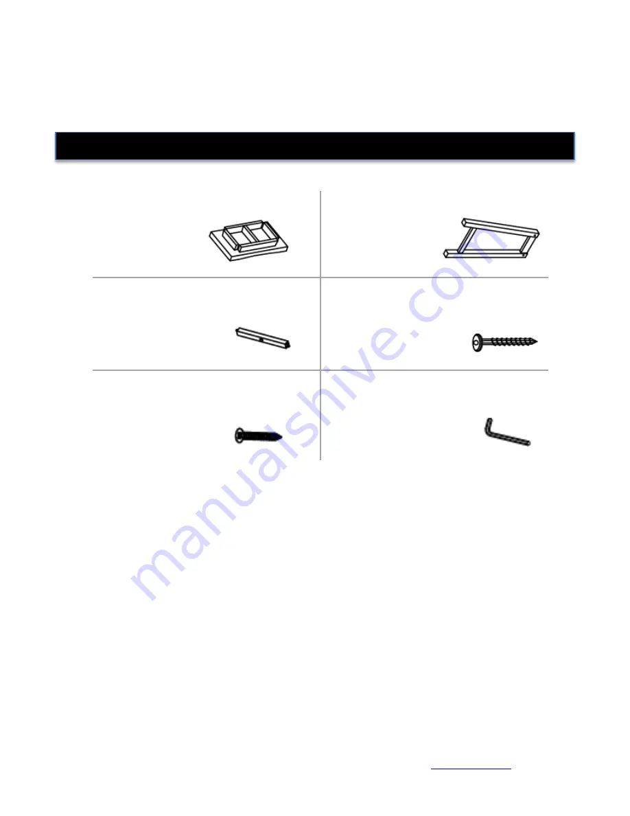 Castleton Home PS-001-ESP Скачать руководство пользователя страница 4