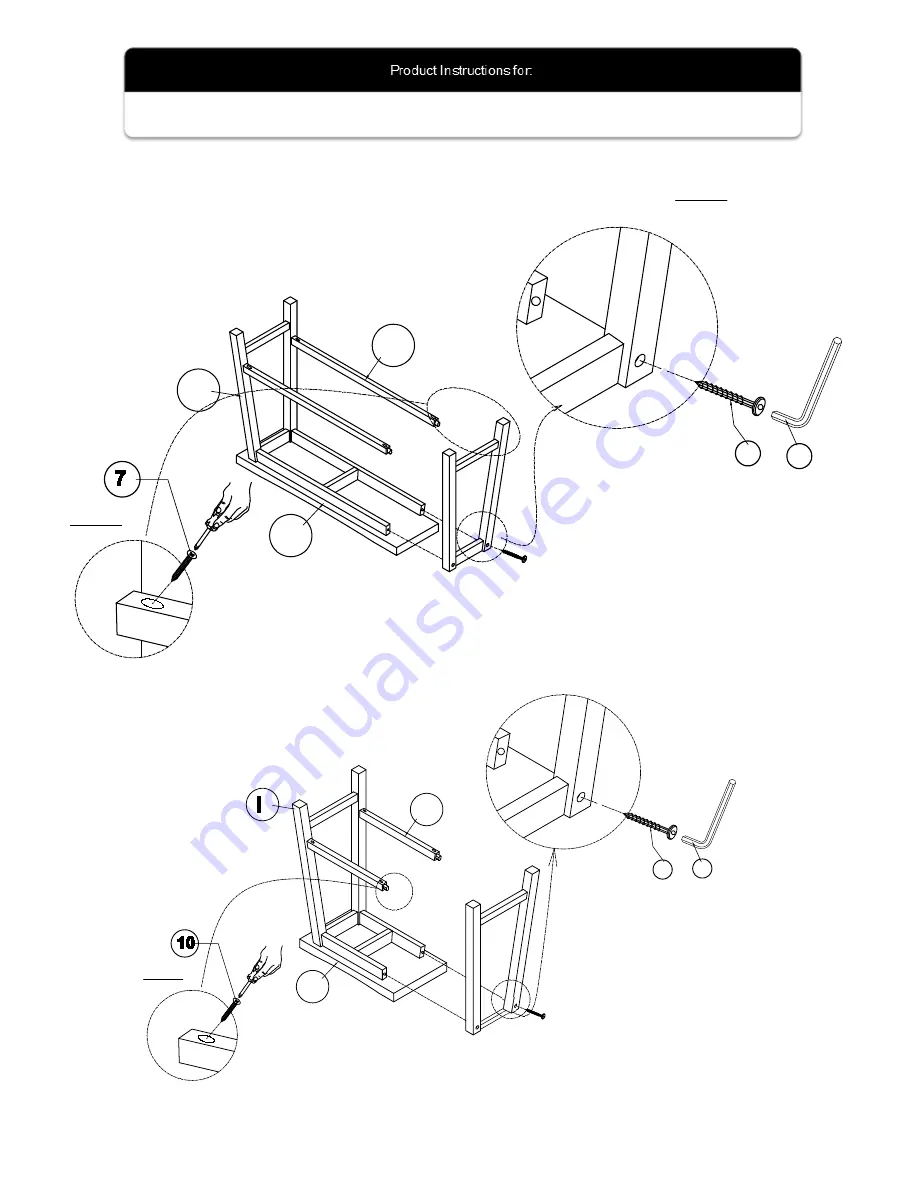 Castleton Home PS-001-ESP Скачать руководство пользователя страница 6