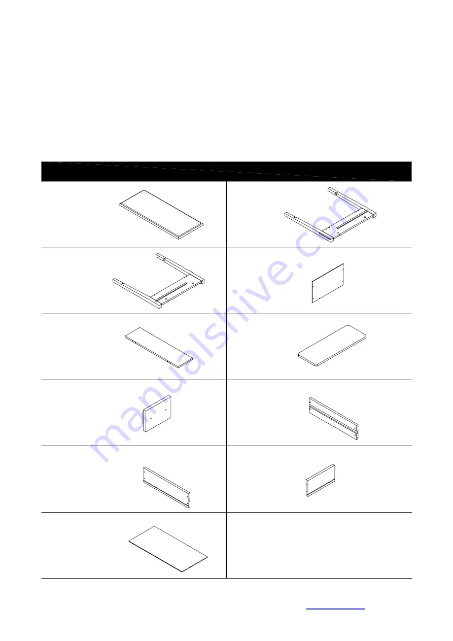 Castleton Home WA1010 Скачать руководство пользователя страница 2