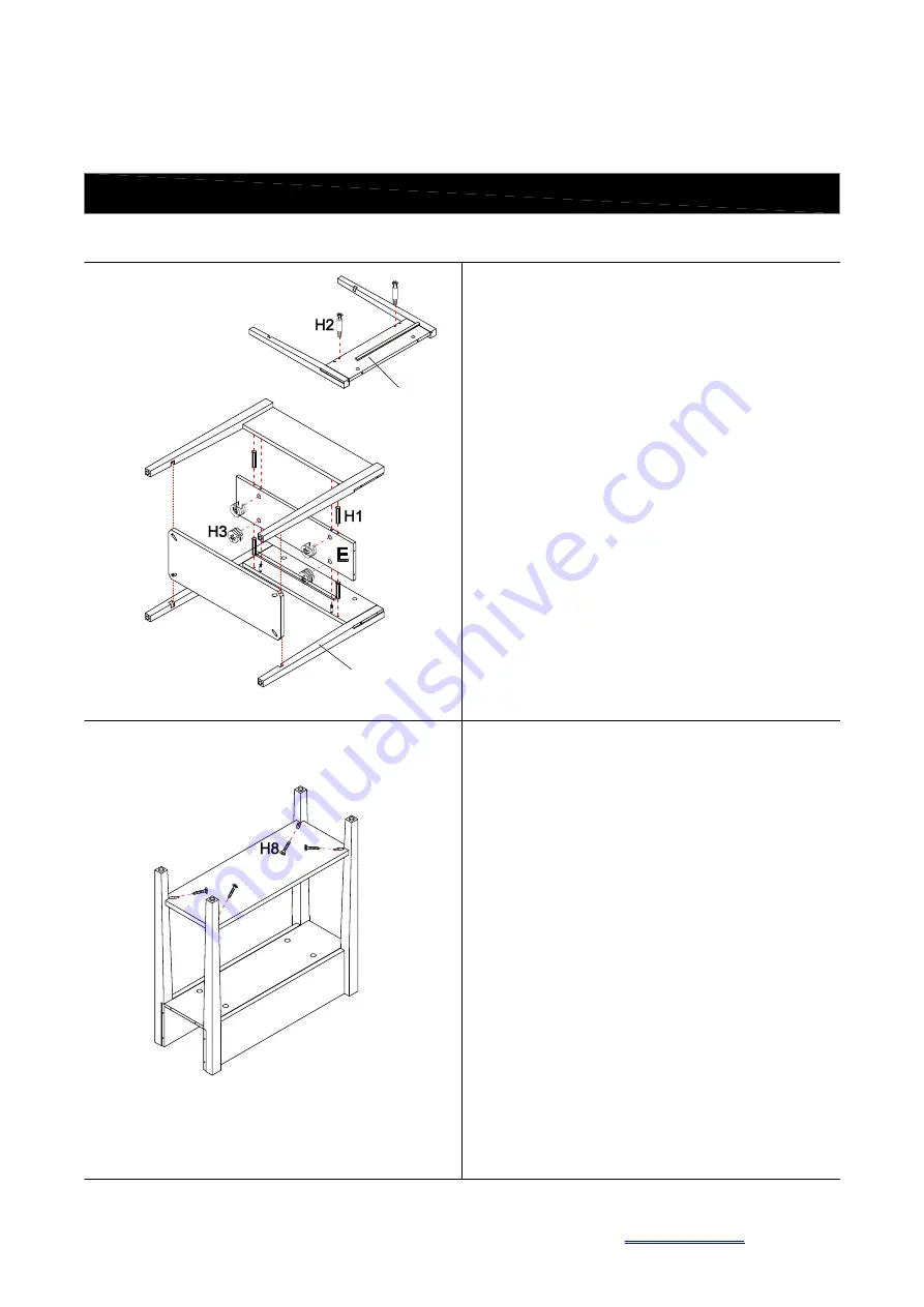 Castleton Home WA1010 Скачать руководство пользователя страница 4