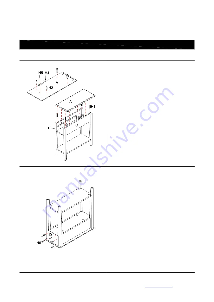 Castleton Home WA1010 Скачать руководство пользователя страница 5