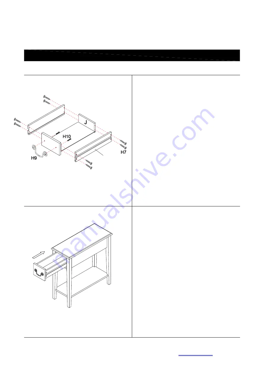 Castleton Home WA1010 Скачать руководство пользователя страница 6