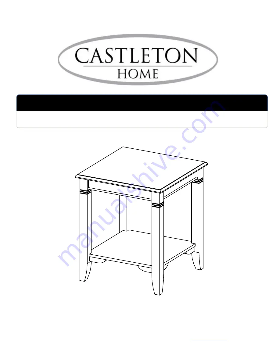 Castleton Home YX-ET402 Скачать руководство пользователя страница 1