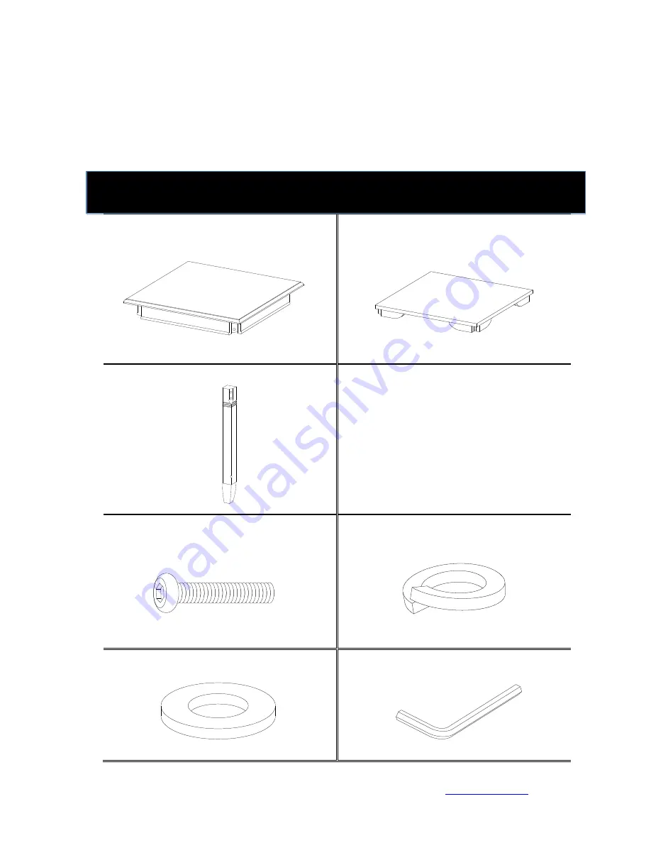 Castleton Home YX-ET402 Скачать руководство пользователя страница 2