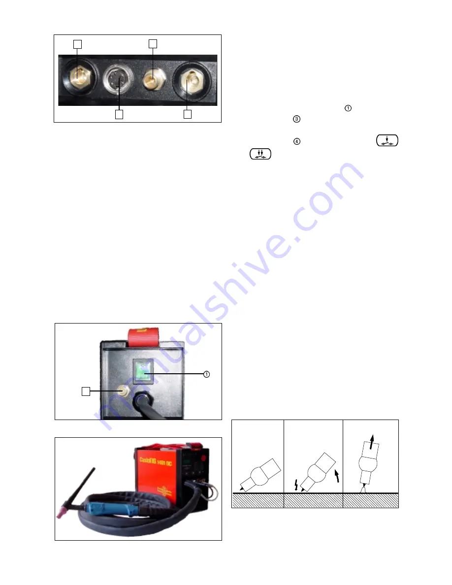 Castolin Eutectic CastoTIG 1401 DC Скачать руководство пользователя страница 29