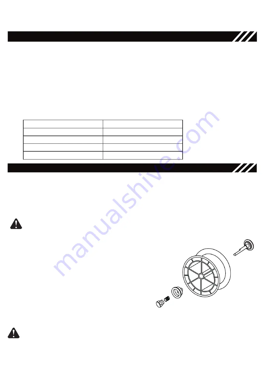 Castolin Eutectic Derby 182 Instruction Manual Download Page 11