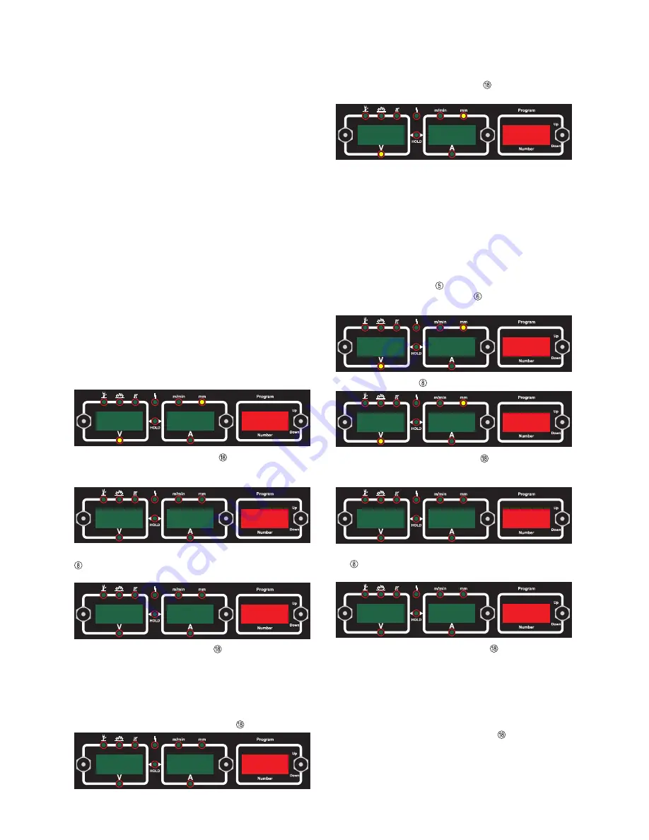 Castolin Eutectic totalarc2 3000 Operating Manual Download Page 48