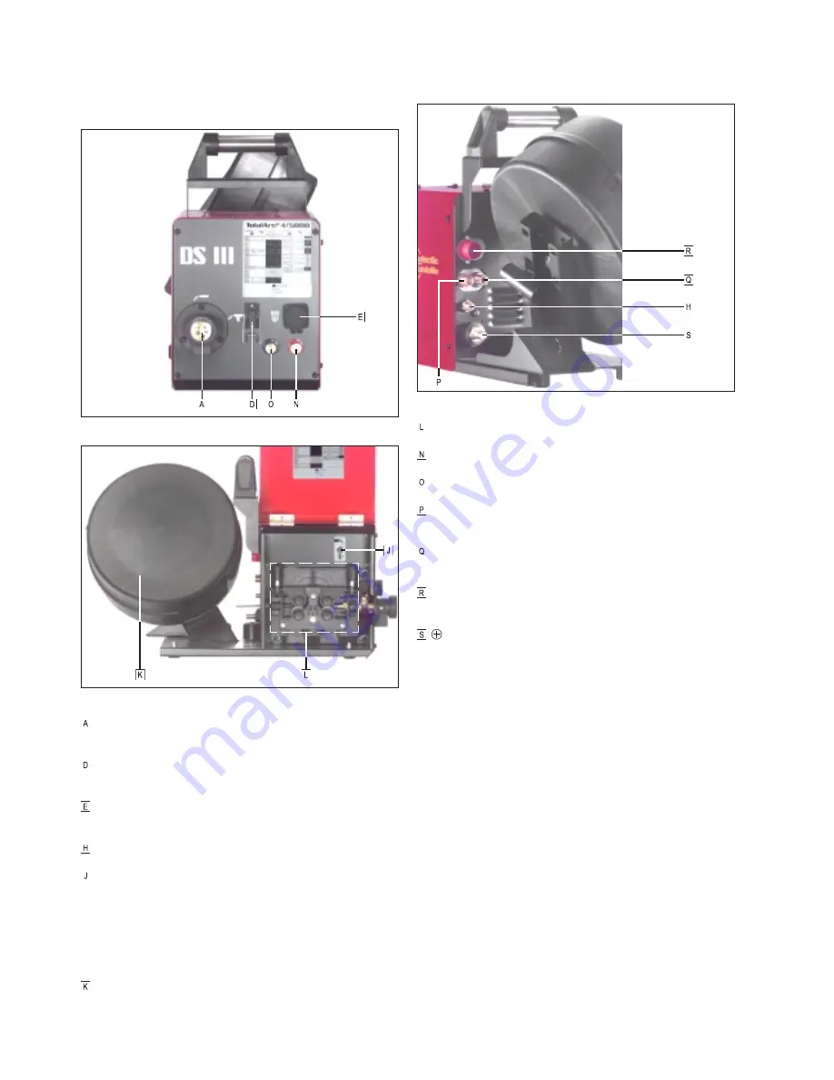 Castolin Eutectic totalarc2 3000 Operating Manual Download Page 66