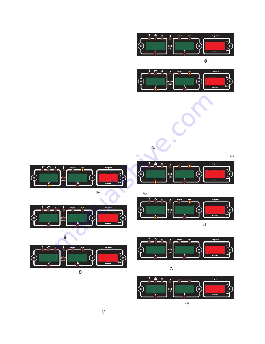 Castolin Eutectic totalarc2 3000 Operating Manual Download Page 76