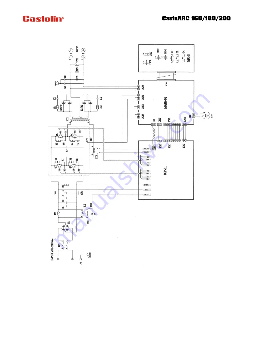 Castolin CastoARC 160 Скачать руководство пользователя страница 23