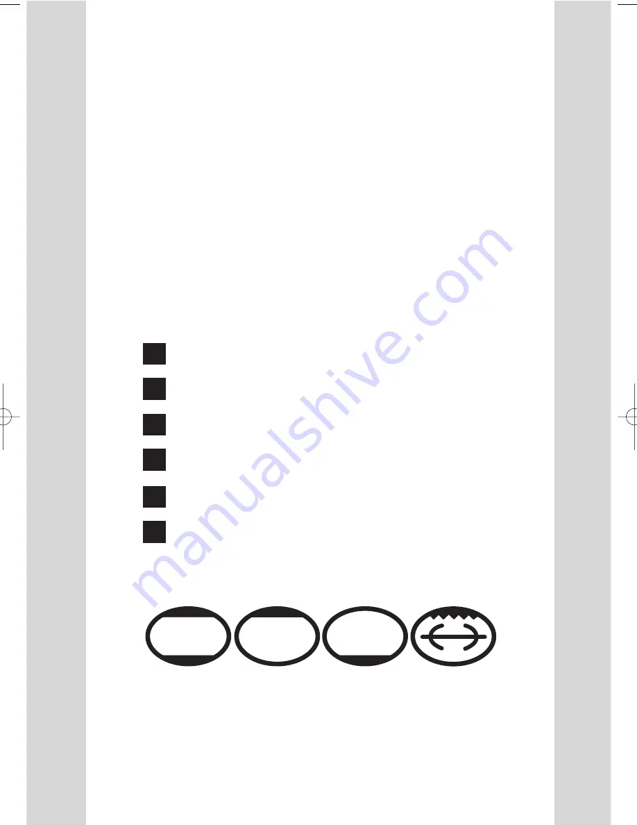 CASTOR Static Oven Operating Instructions For Use And Installation Download Page 1