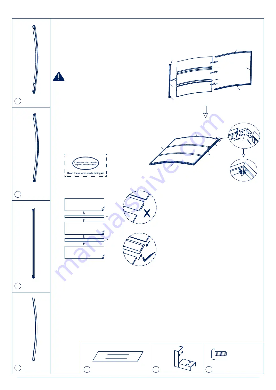 CasualWay Thorncrest 3338453 Instruction Manual Download Page 9