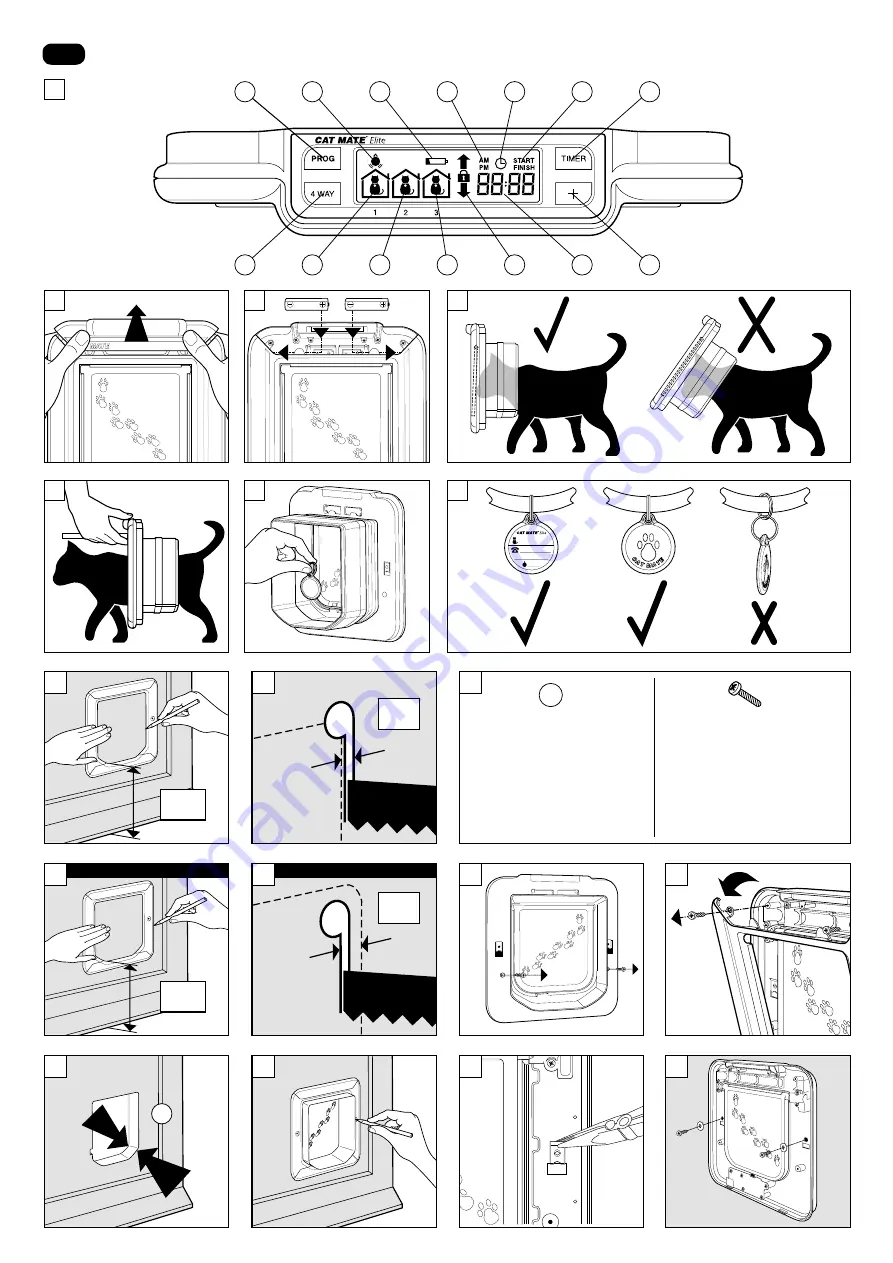 CAT MATE Elite 355 Fitting Instructions Manual Download Page 31