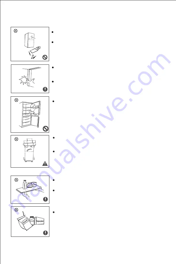 Cata CI 54177 NF Installation, Use And Maintenance Instructions Download Page 18