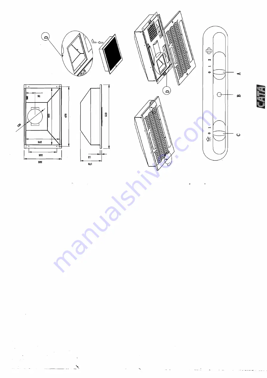 Cata G-45 Use And Handling Instructions Download Page 2