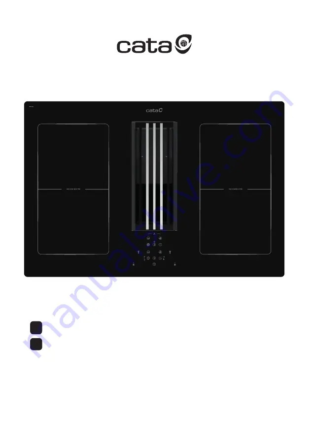 Cata IAS 770 Instruction Manual Download Page 1