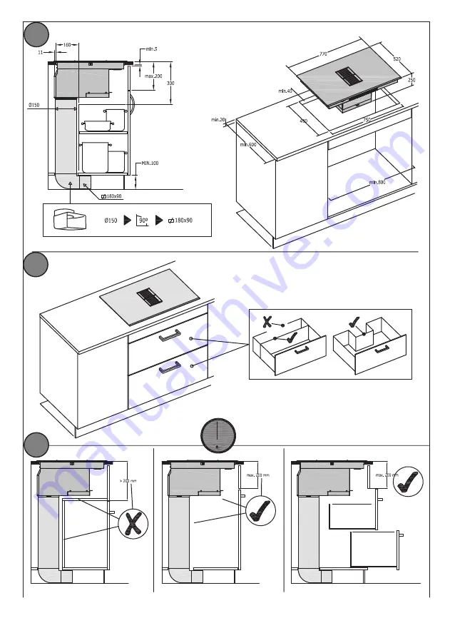 Cata IAS 770 Instruction Manual Download Page 3