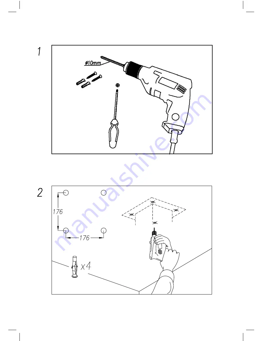 Cata Isla Gamma Manual For The Installation, Use And Maintenance Download Page 2