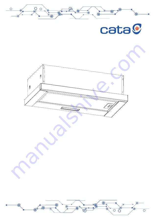 Cata TFB-2003 Installation, Use And Maintenance Instructions Download Page 1