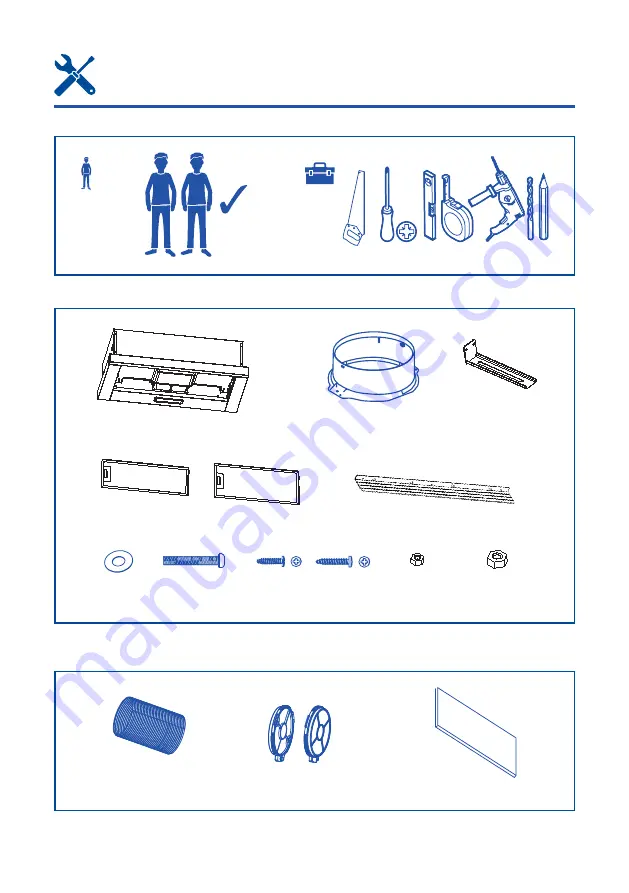 Cata TFB-2003 Installation, Use And Maintenance Instructions Download Page 7