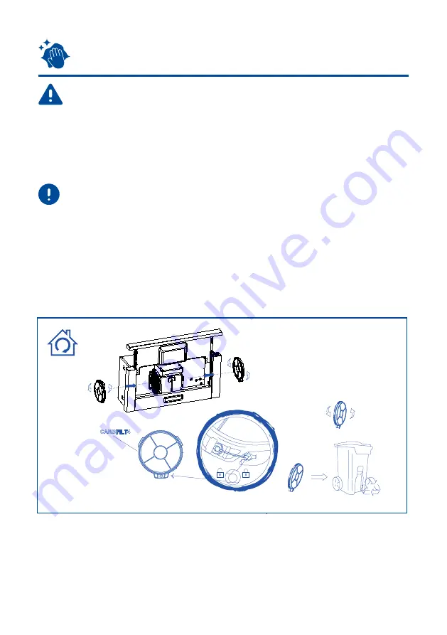 Cata TFB-2003 Installation, Use And Maintenance Instructions Download Page 41