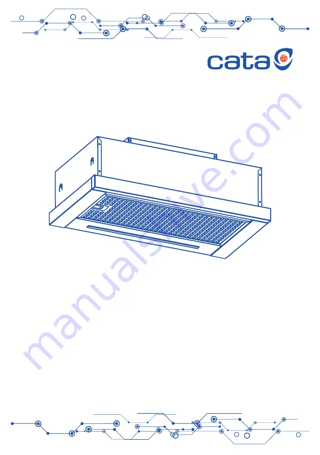 Cata TFH6630 Installation, Use And Maintenance Instructions Download Page 1