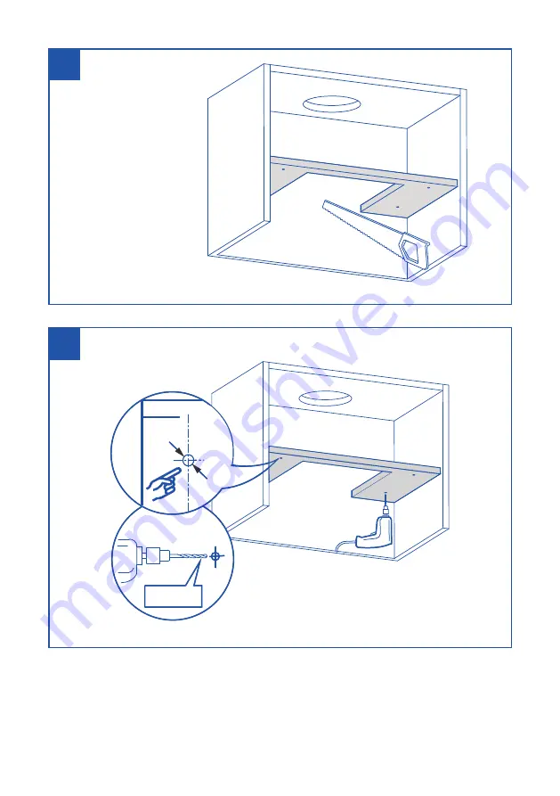 Cata TFH6630 Installation, Use And Maintenance Instructions Download Page 10