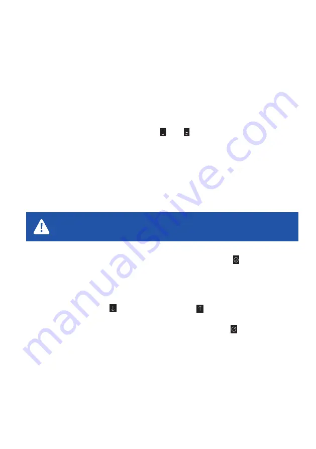 Cata TFH6630 Installation, Use And Maintenance Instructions Download Page 15