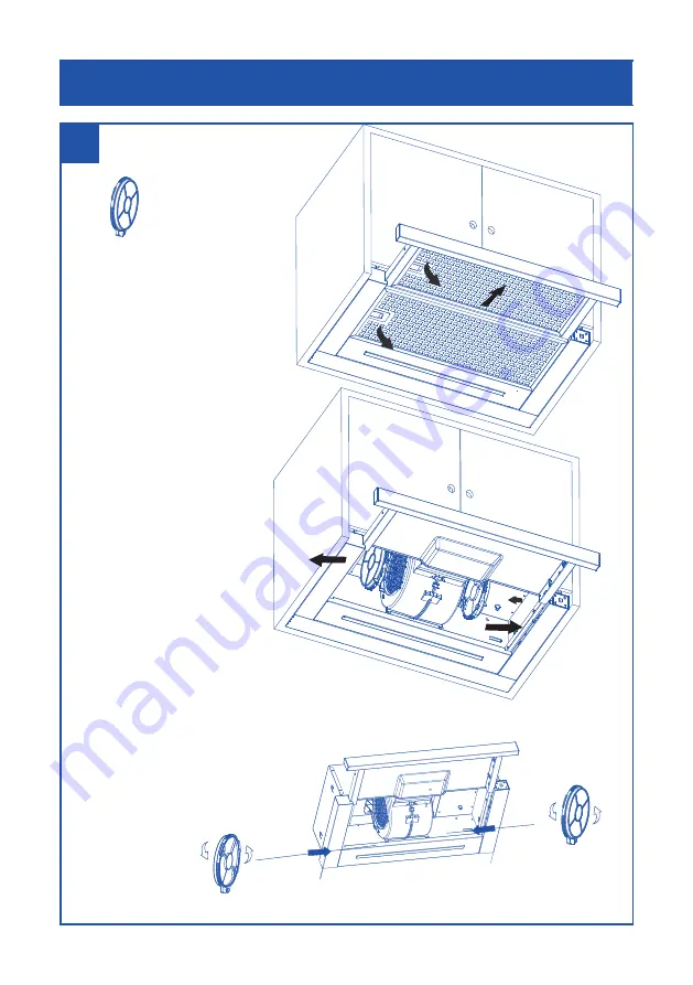 Cata TFH6630 Installation, Use And Maintenance Instructions Download Page 31