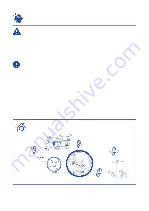 Cata TFH6630 Installation, Use And Maintenance Instructions Download Page 35