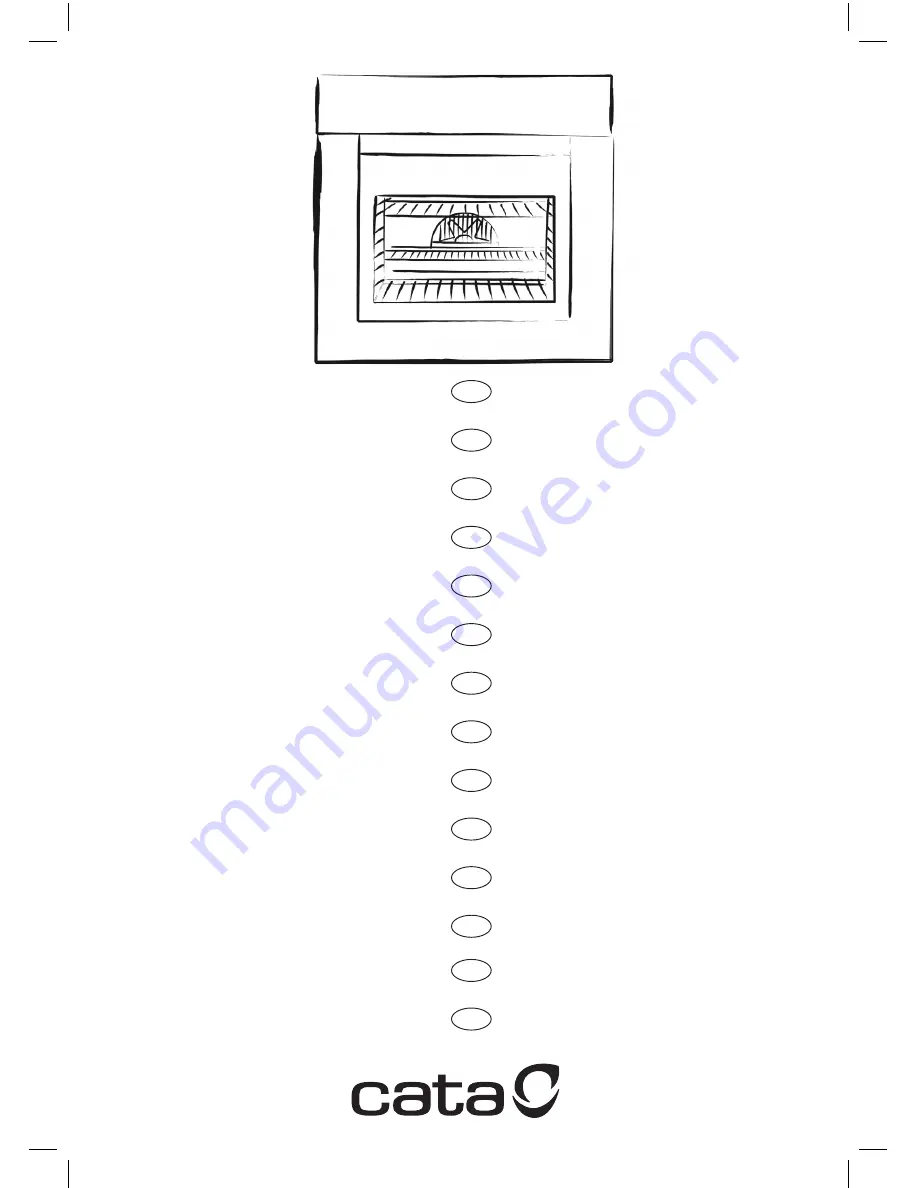 Cata UME 7007 X Operating And Maintenance Instructions Manual Download Page 1