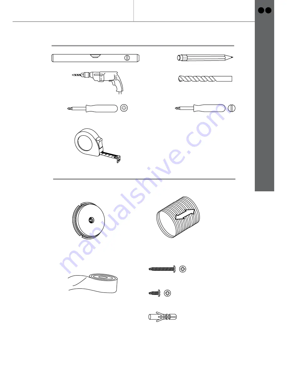 Cata VH60W Installation Manual Download Page 7