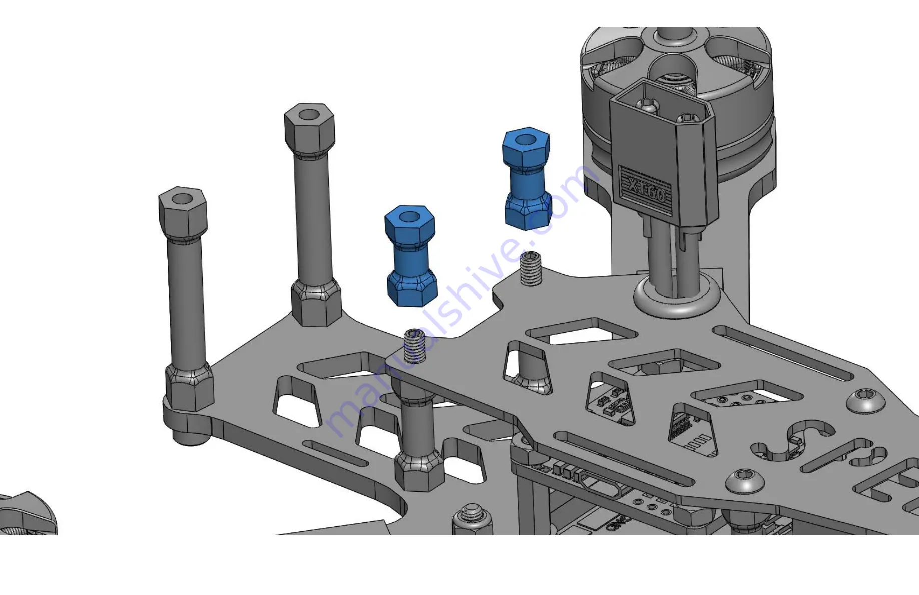 Catalyst 180-R Assembly Manual Download Page 49