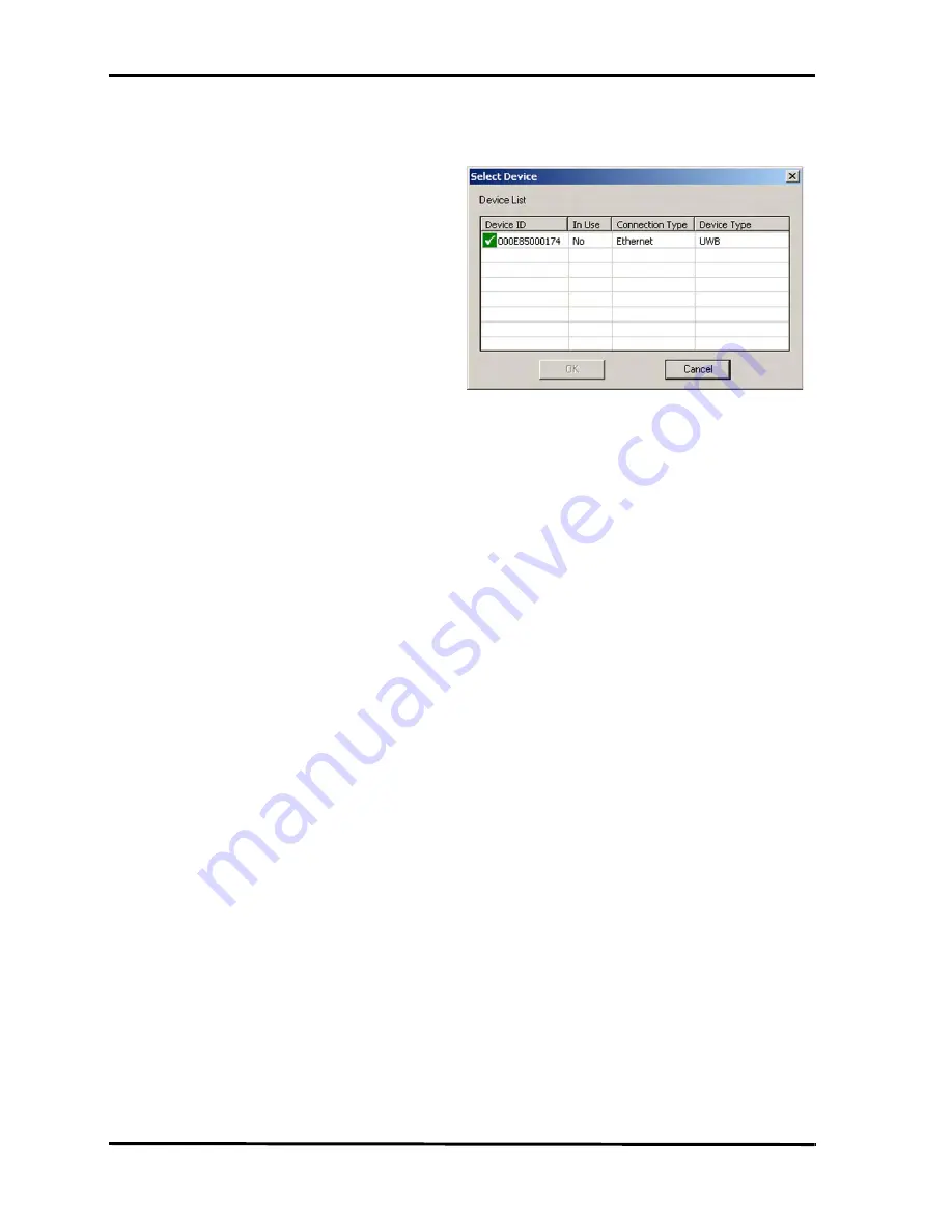 Catalyst AirCom UWB Analyzer User Manual Download Page 14