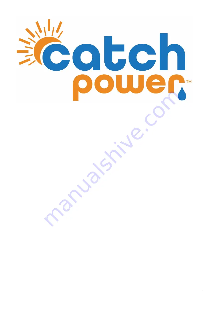 Catch Power GREEN User Manual Download Page 1