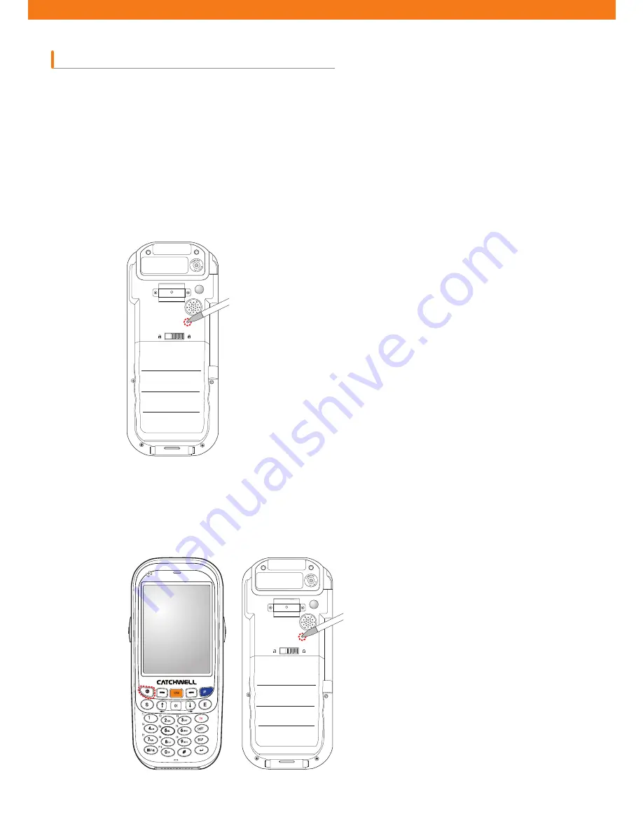 Catchwell CW30 User Manual Download Page 41