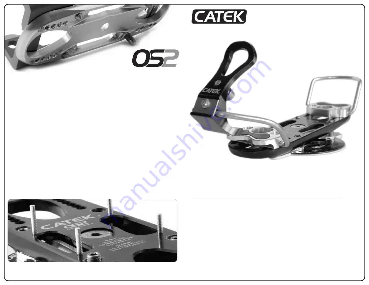 CATEK Olympic Series Owner'S Manual Download Page 1