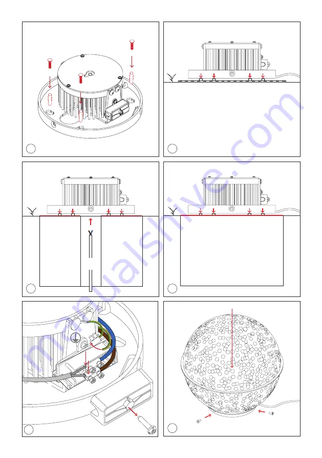 Catellani & Smith Medouse F Assembly Instructions Manual Download Page 5