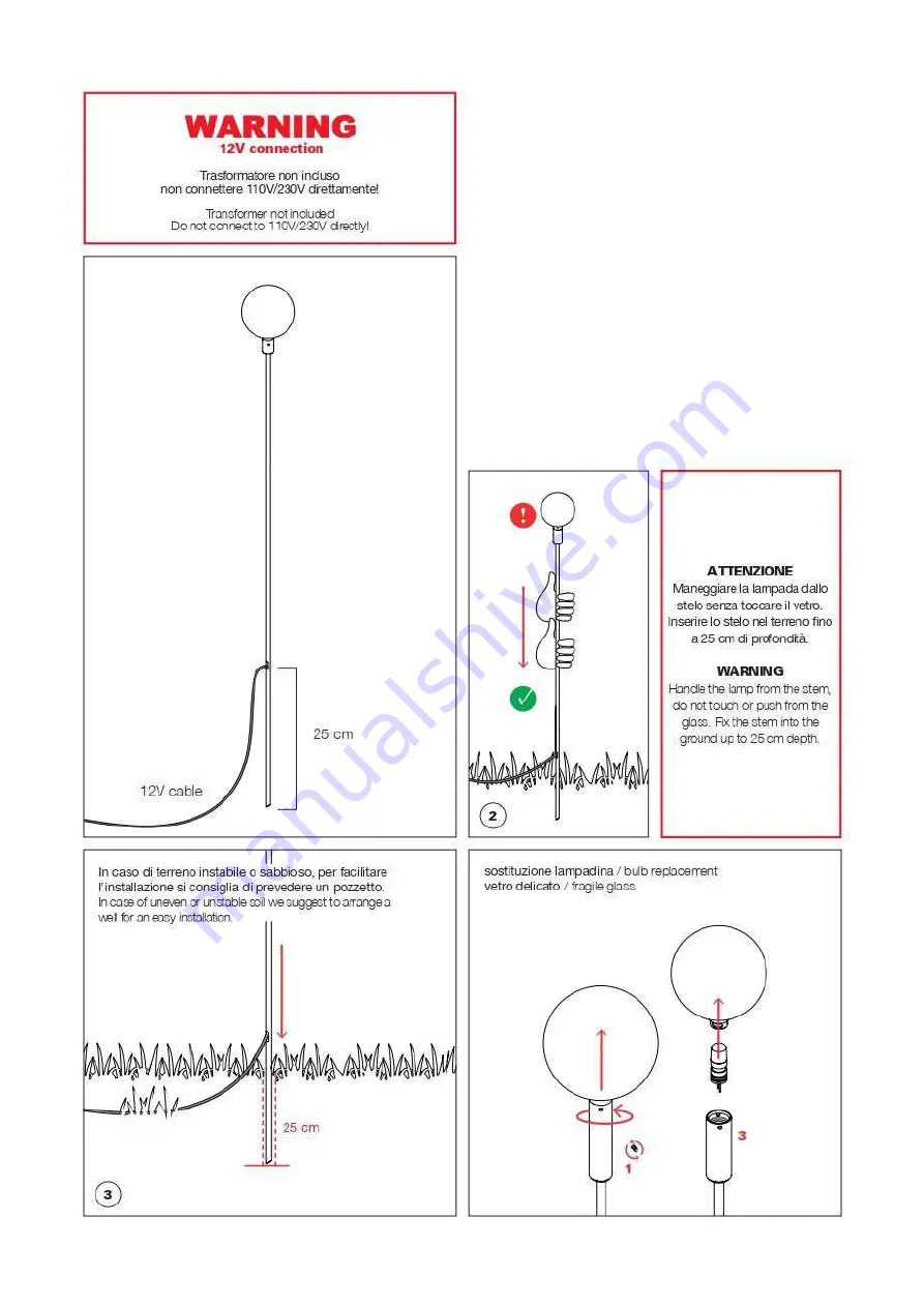 Catellani & Smith Syphasfera Скачать руководство пользователя страница 5