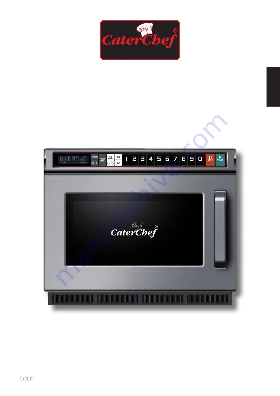 CaterChef MAGNETRON 688.217 Скачать руководство пользователя страница 1