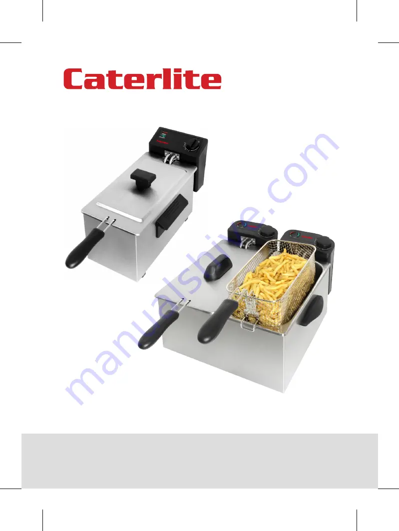 Caterlite GG198-A Instruction Manual Download Page 1