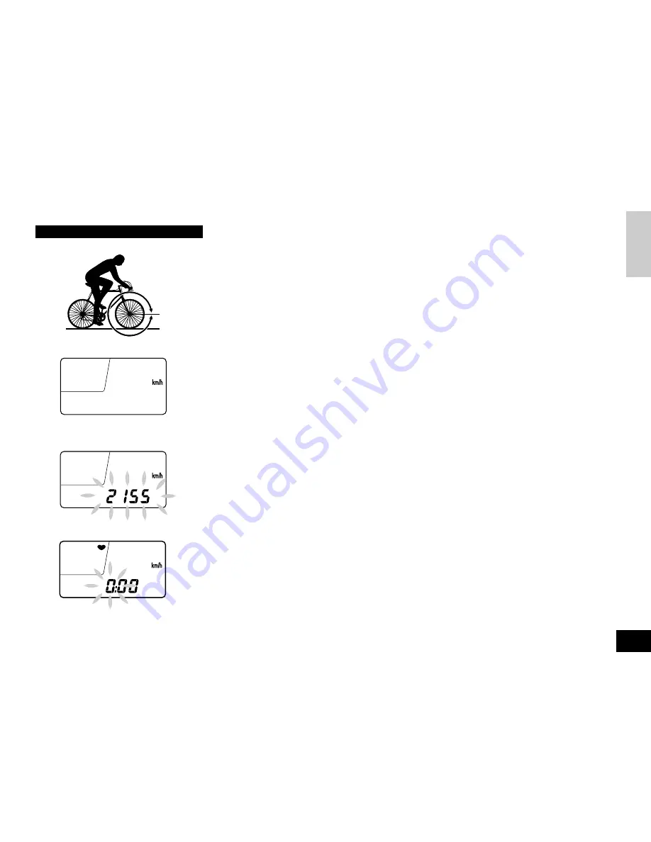 Cateye CC-HB100 Manual Download Page 7