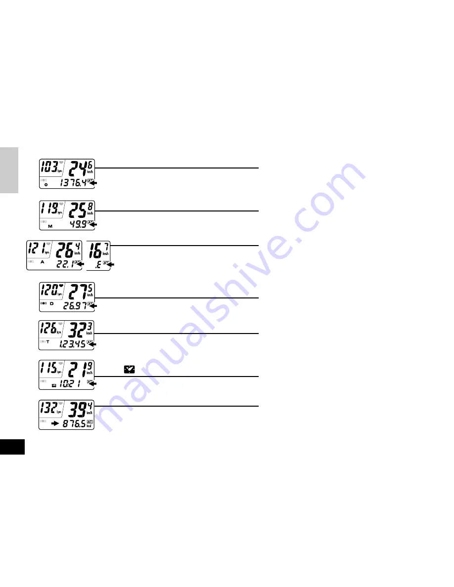 Cateye CC-HB100 Manual Download Page 12