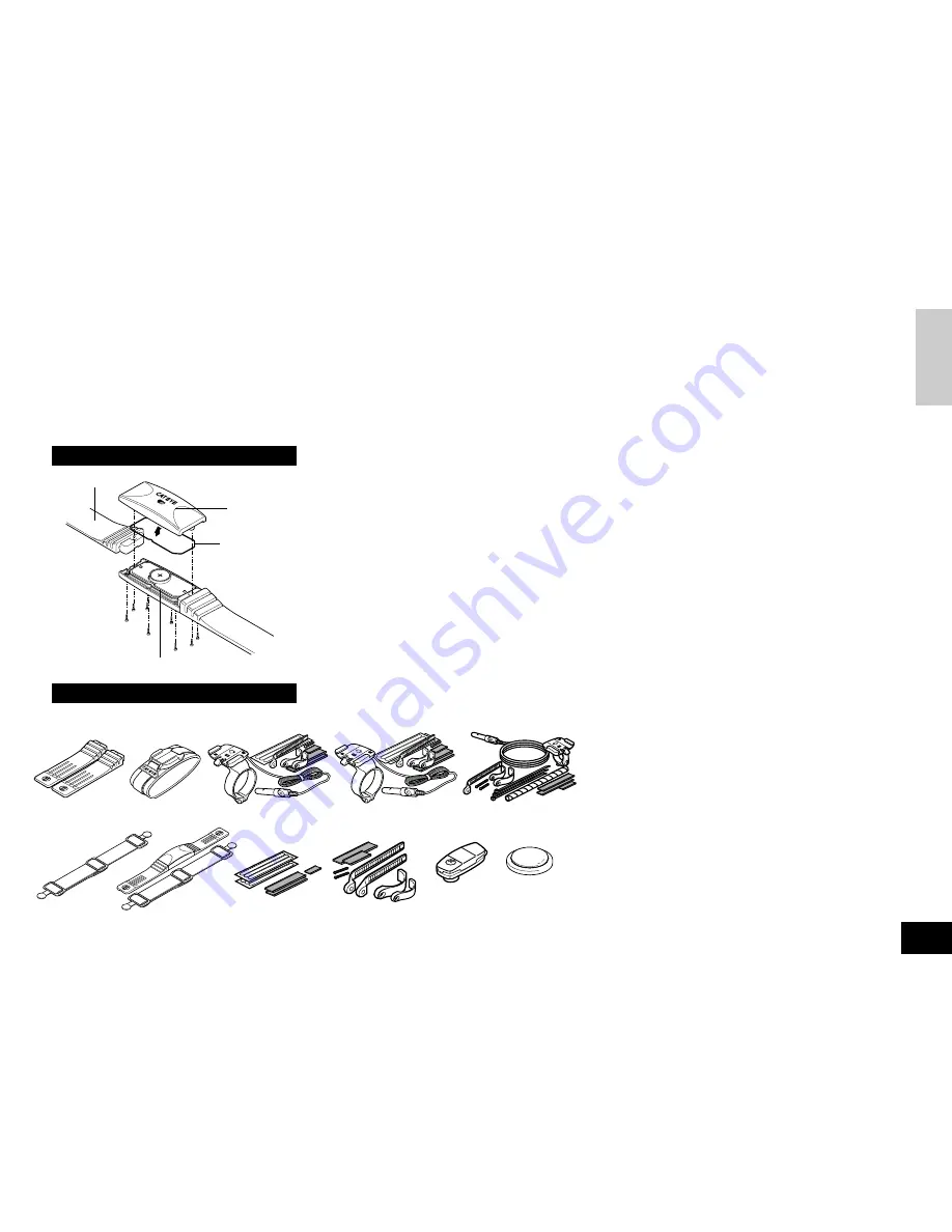 Cateye CC-HB100 Manual Download Page 17