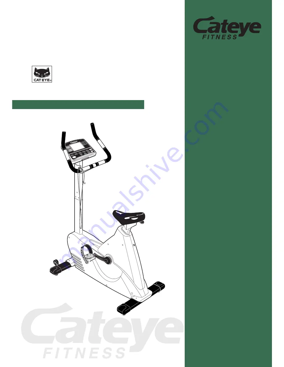 Cateye EC-2300 (Japanese) Manual Download Page 1