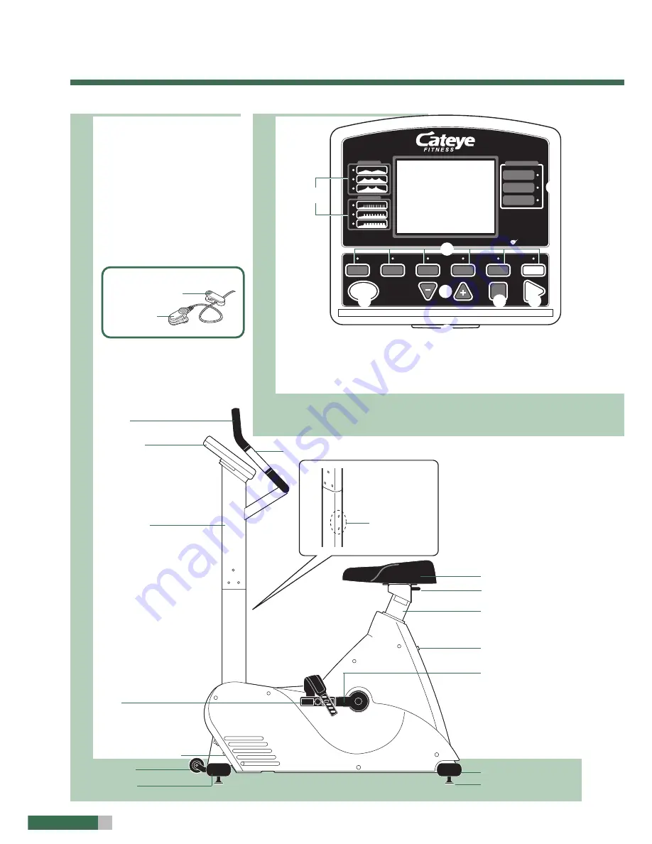 Cateye EC-2300 Скачать руководство пользователя страница 4