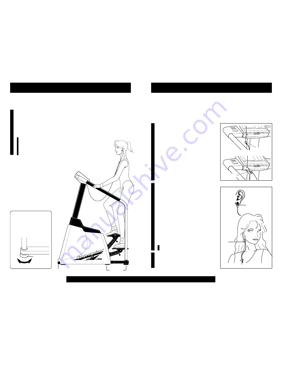 Cateye EC5000E Operating Instructions Manual Download Page 6